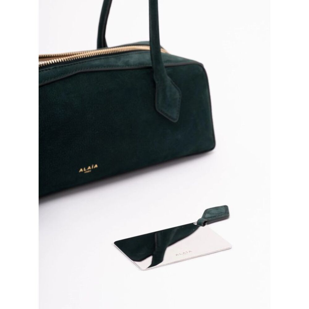 Alaia Women `Le Teckel` Medium Bag In Nubuk Calfskin - Picture 4 of 5